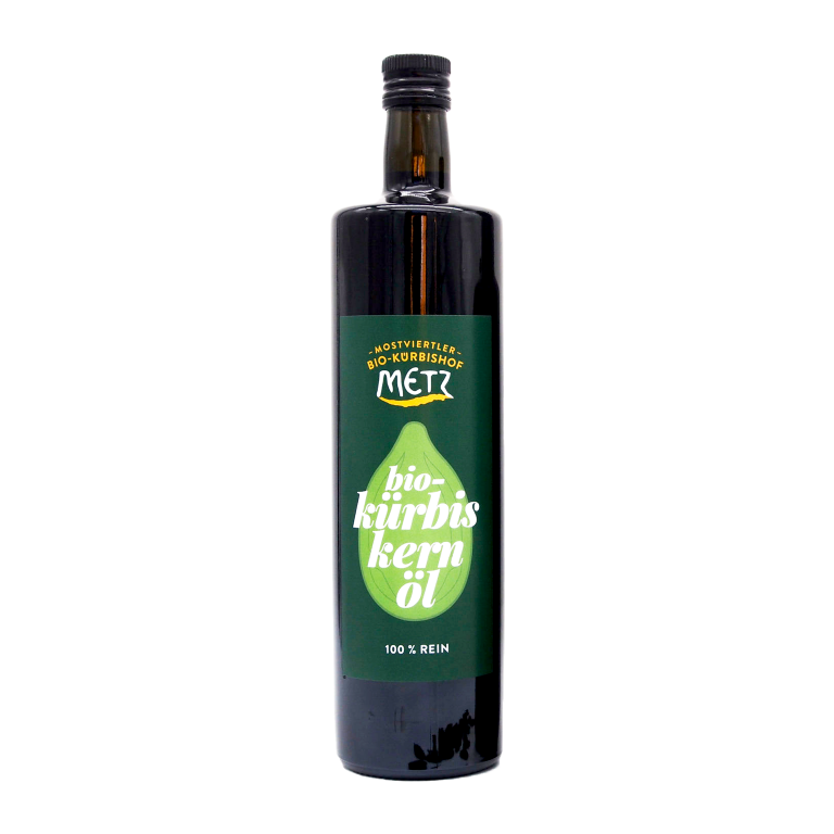 Bio Kürbiskernöl kaufen
