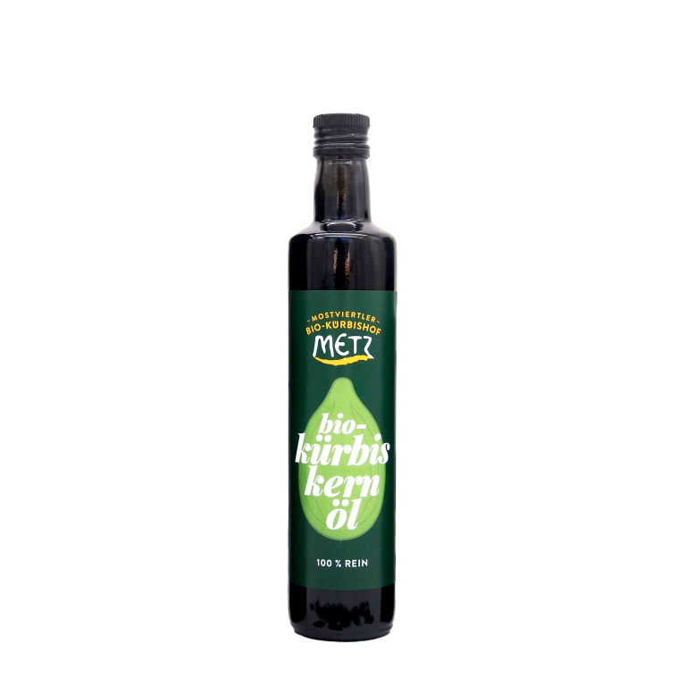 Bio Kürbiskernöl kaufen